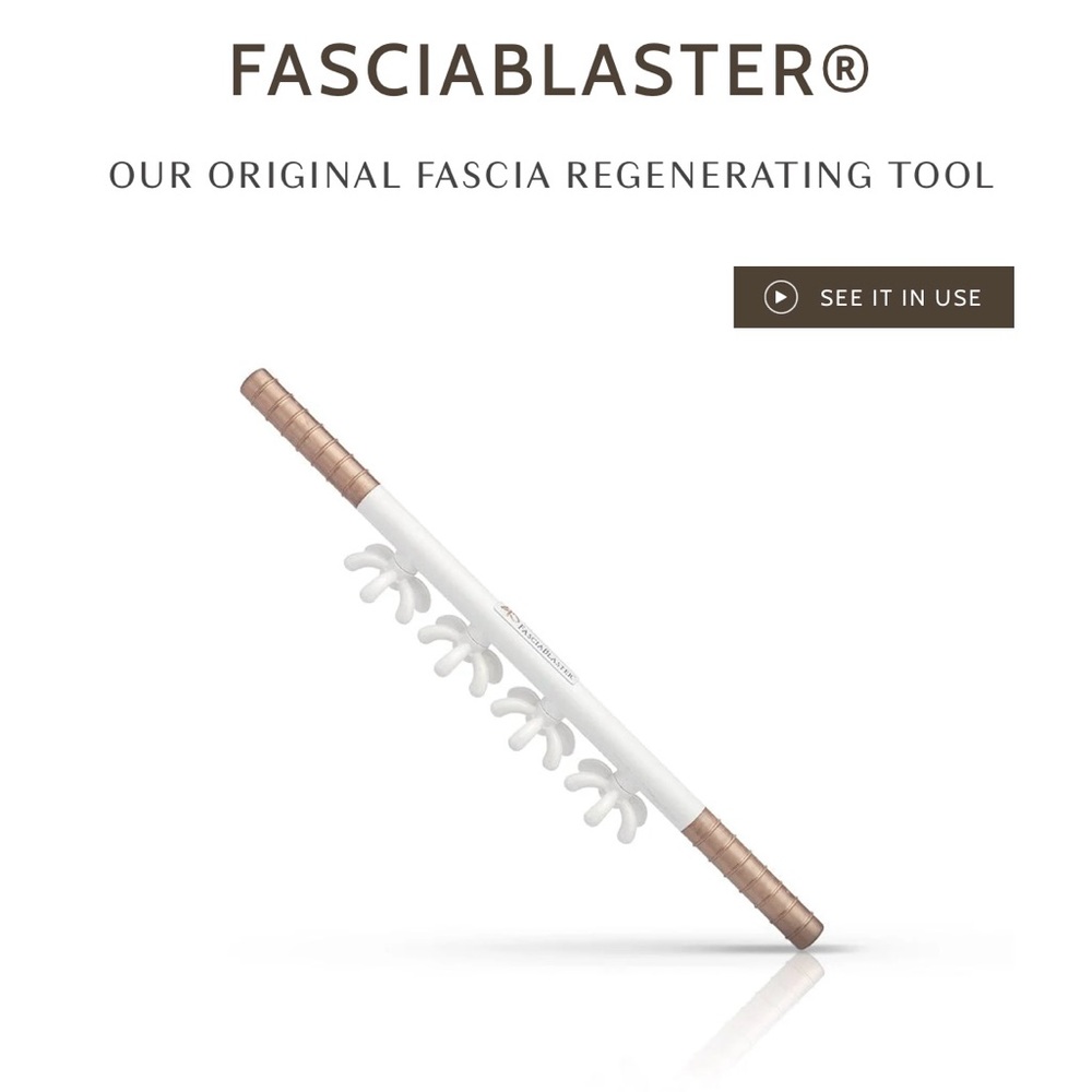 Ashley Black Guru FasciaBlaster